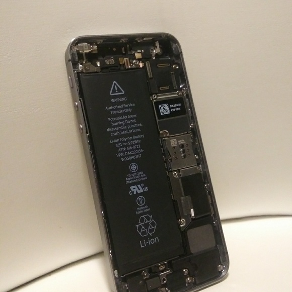 iPhones lot